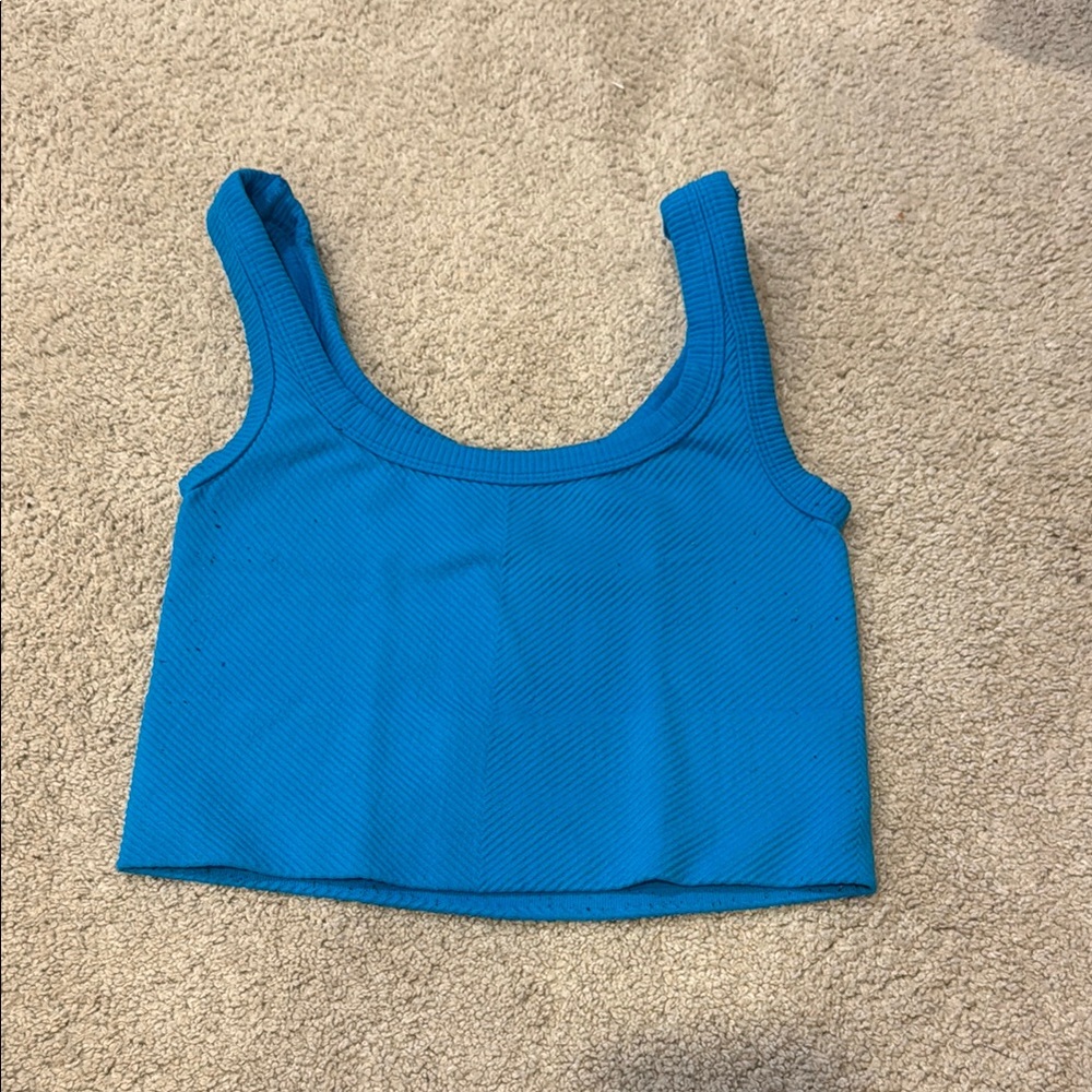 Blue Women's Tank Top